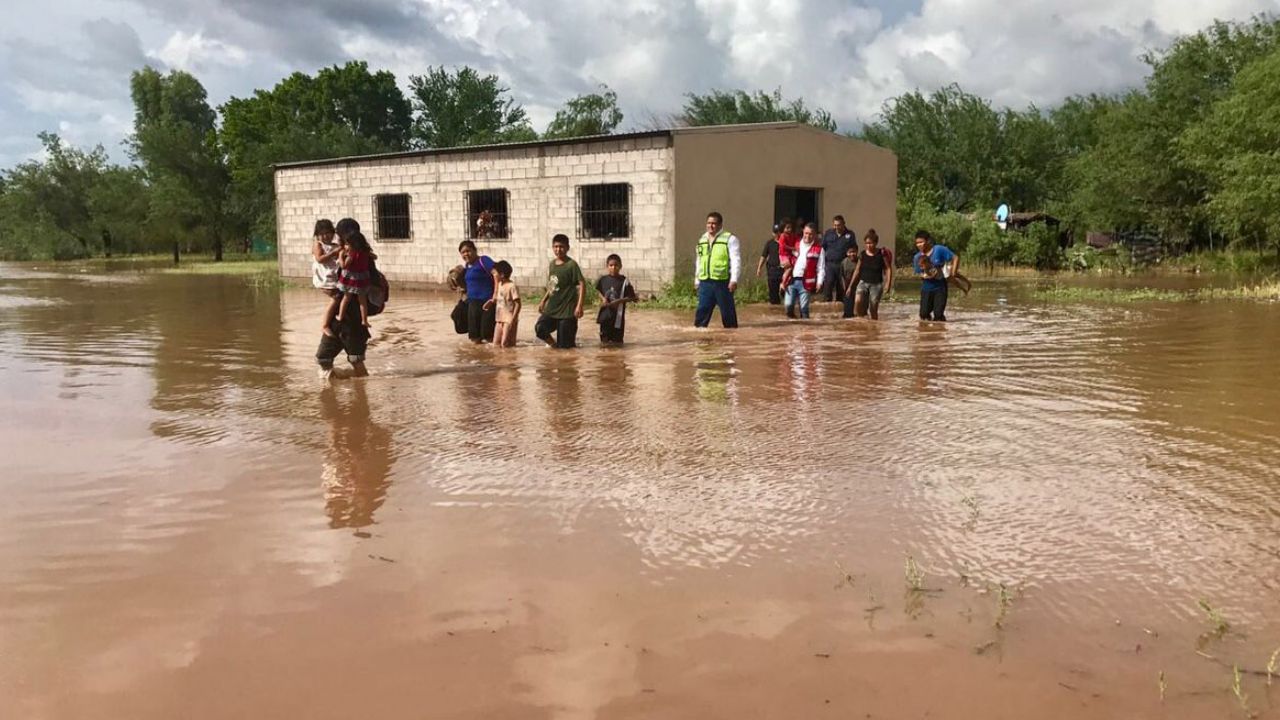 Lidia Provoca Inundaciones En Sonora El Heraldo De M Xico