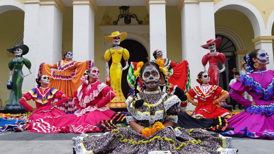 Presentan programa de la Novena edición del Festival de Muertos