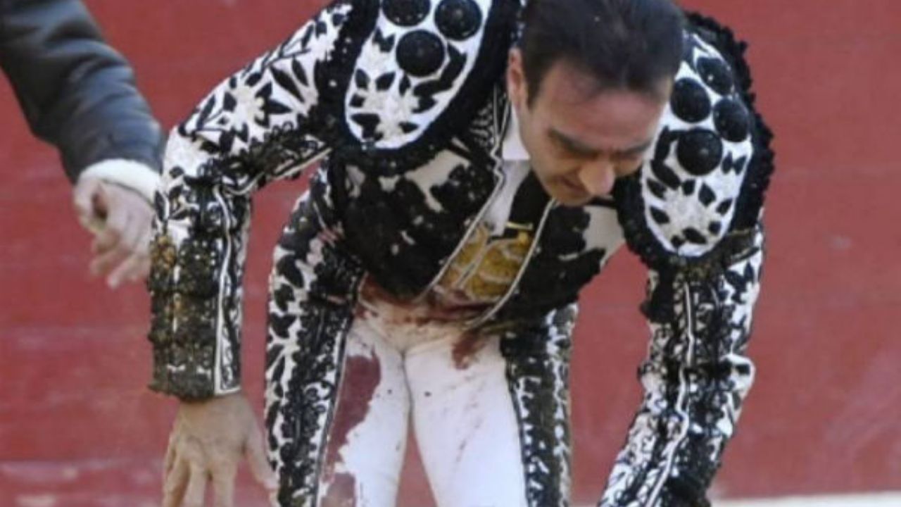 Torero Enrique Ponce Sufre Cornada Durante Faena En Valencia VIDEO