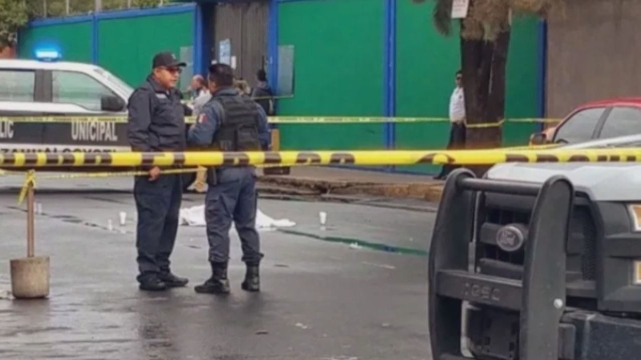 Presunto Asesino De Adulto Y Menor De Edad En Nezahualc Yotl Es