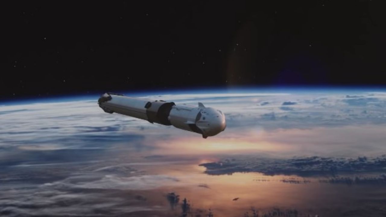 Elon Musk muestra cómo será el primer viaje tripulado al espacio de