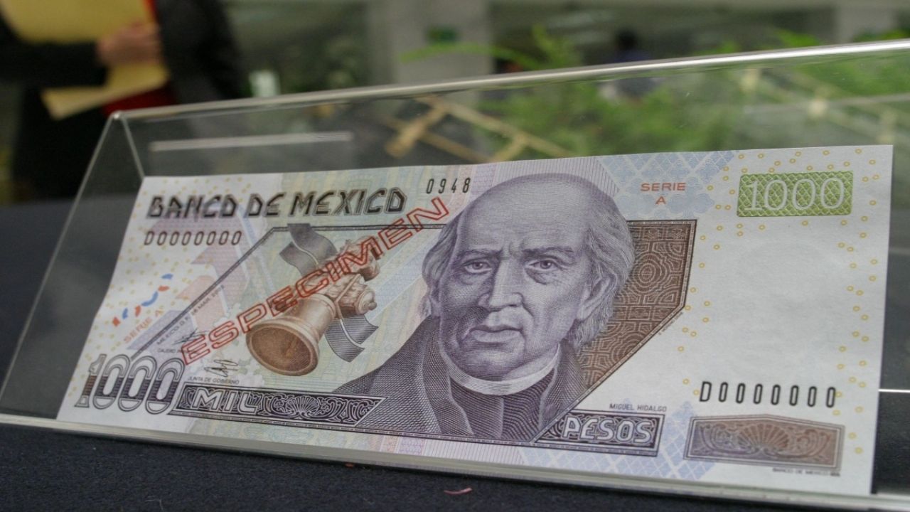 Cuándo y dónde ver la presentación del NUEVO billete de MIL PESOS