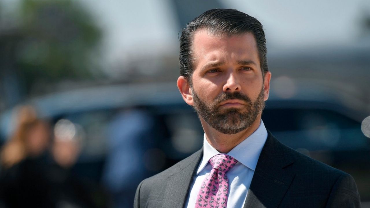 Donald Trump Jr Hijo Mayor De Trump Da Positivo A Covid El