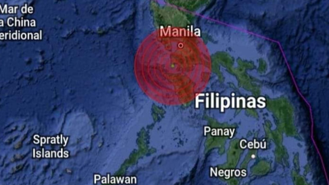 Terremoto De Magnitud Sacude La Isla Filipina De Luz N El Heraldo