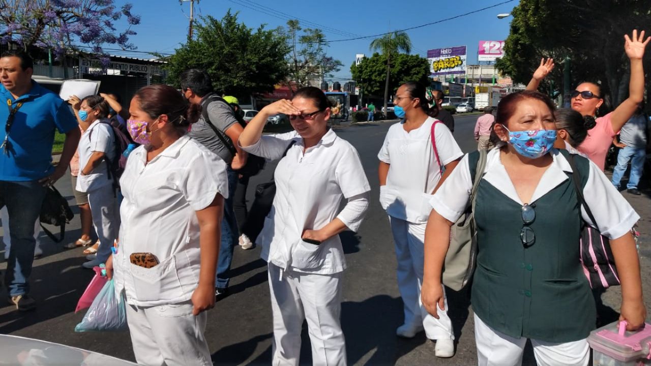 M Dicos Y Enfermeras De Imss En Morelos Protestan Por Falta De