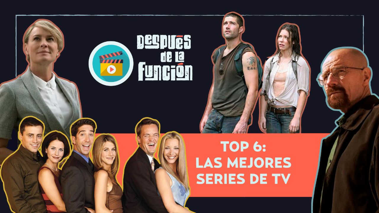 Nostalgia en 3 2 1 TOP 6 con las series más populares de todos los