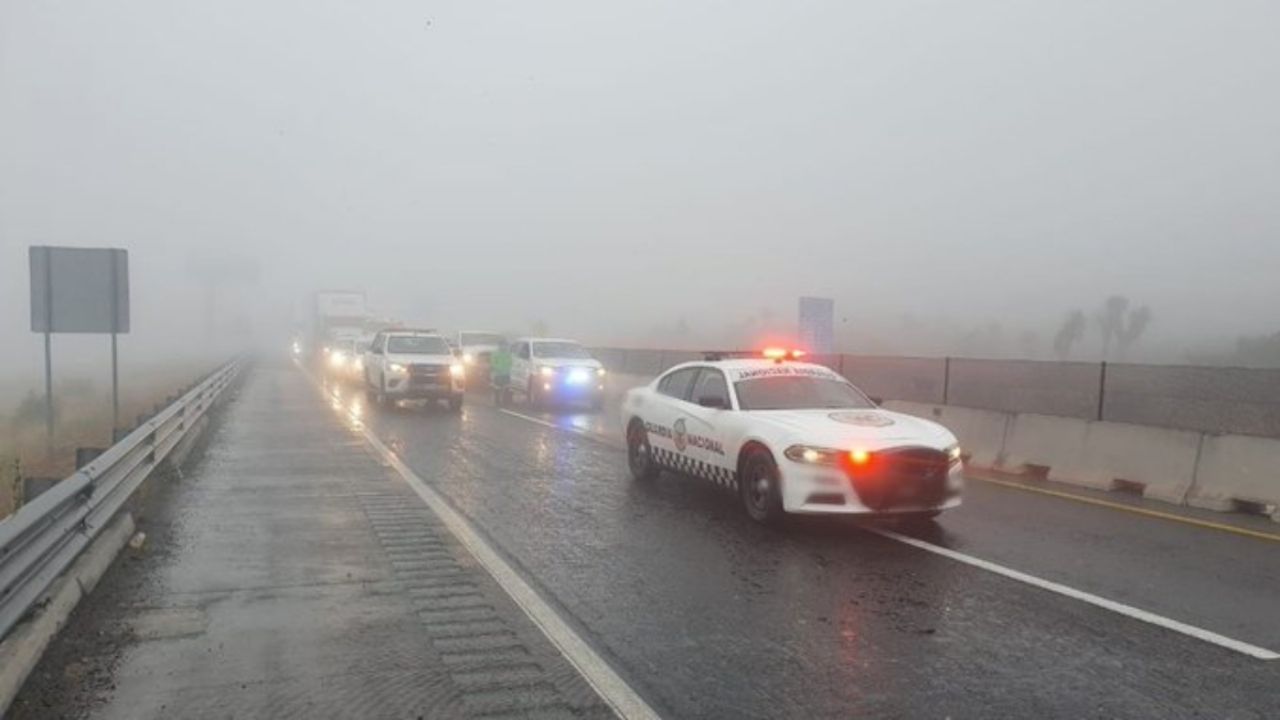 Se Registra Accidente En Autopista Saltillo Monterrey Tras Reapertura