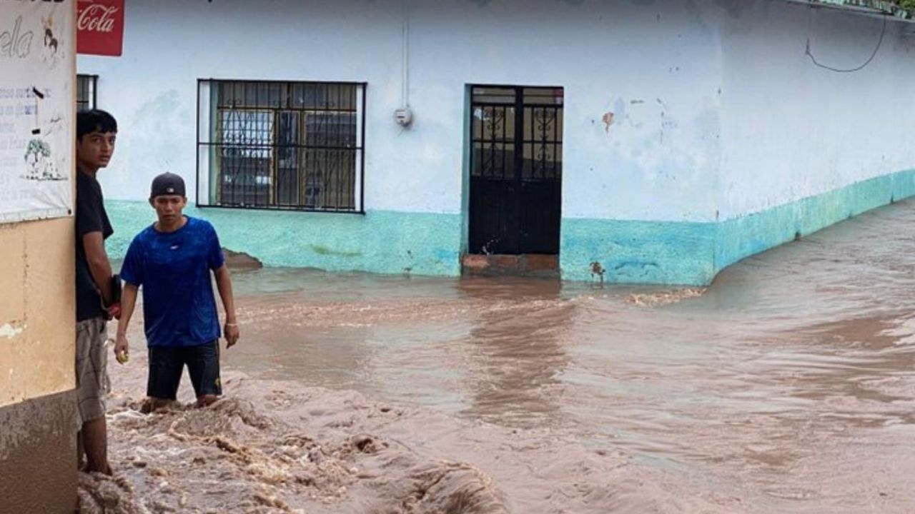 Hurac N Pamela Deja Inundaciones Tras Su Paso Por Nayarit Reportan