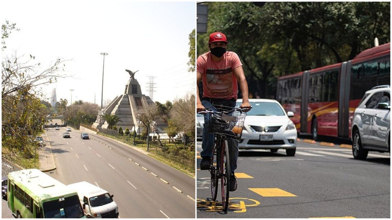 La Avenida de Los Insurgentes en CDMX es la más larga del mundo El