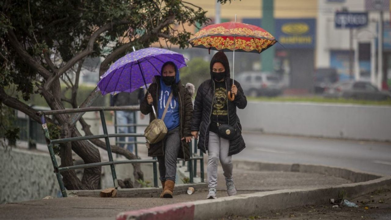 Clima Cdmx Y Edomex Ten A La Mano El Paraguas Prev N Lluvias Y