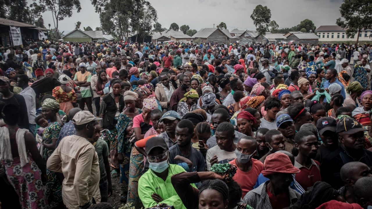 Evacuan parte de la ciudad del Congo por por erupción de volcán