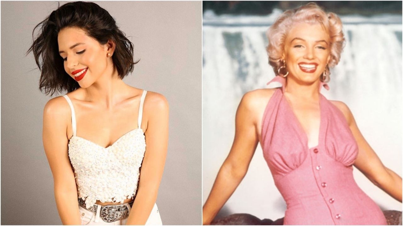 Ngela Aguilar Impacta Con Su Look De Marilyn Monroe Y Enloquece A Sus