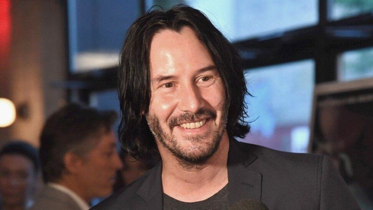 Keanu Reeves fue estrella de rock en los años 90 y estos fueron sus