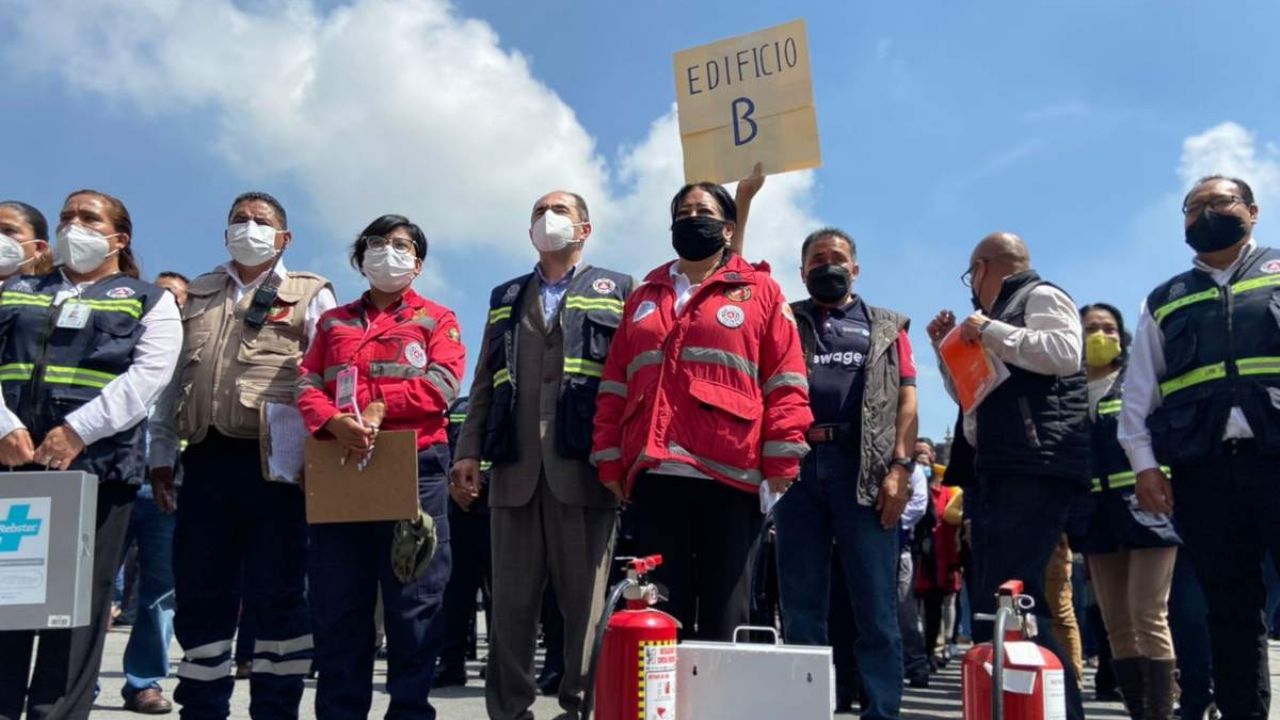 Saldo Blanco En Edomex Ante Simulacro De Sismo Nacional El Heraldo De