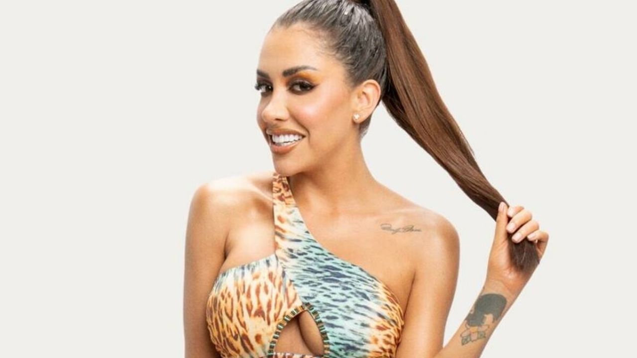 Karime De Acapulco Shore Presume Cuerpazo En Coqueto Bikini Y Enciende