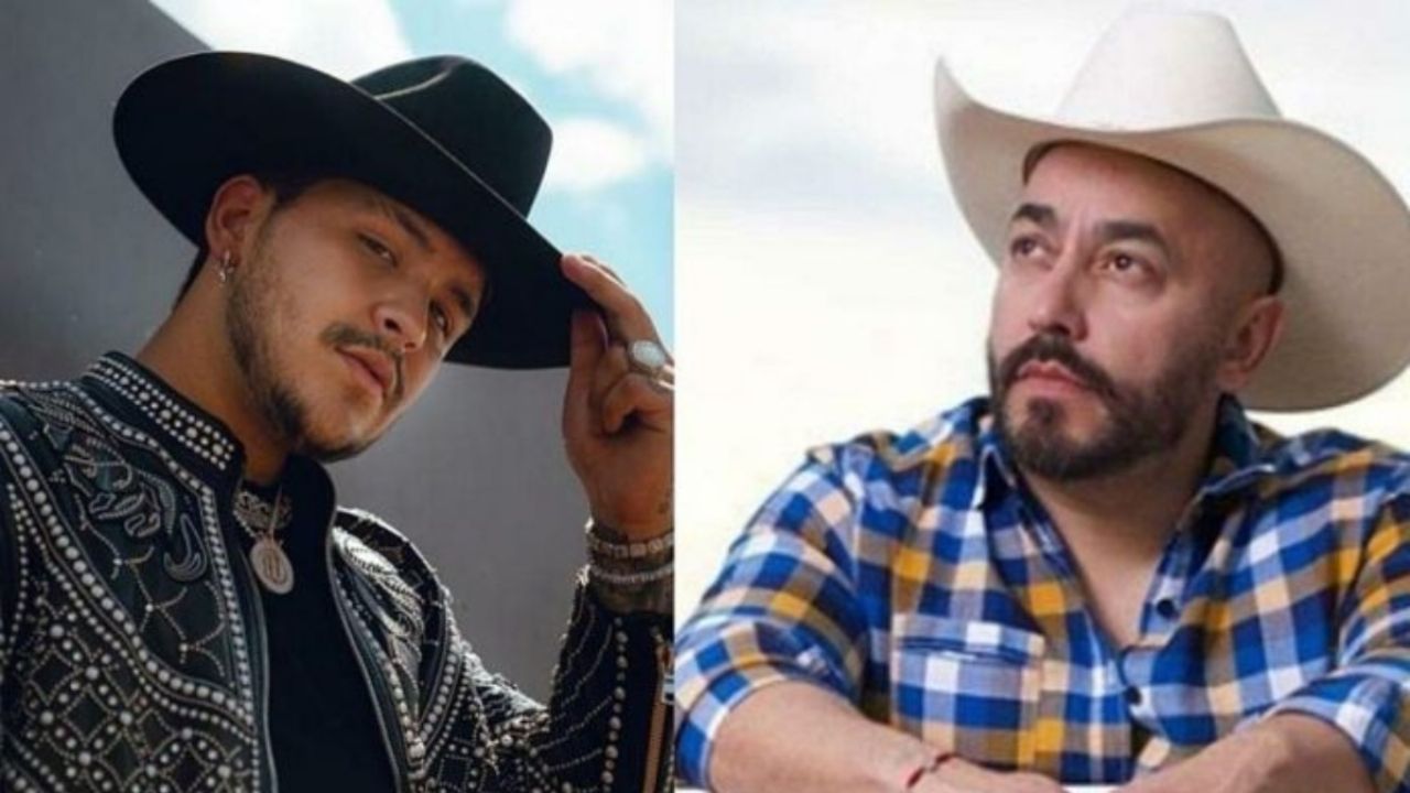 Christian Nodal VS Lupillo Rivera El prometido de Belinda lleva más