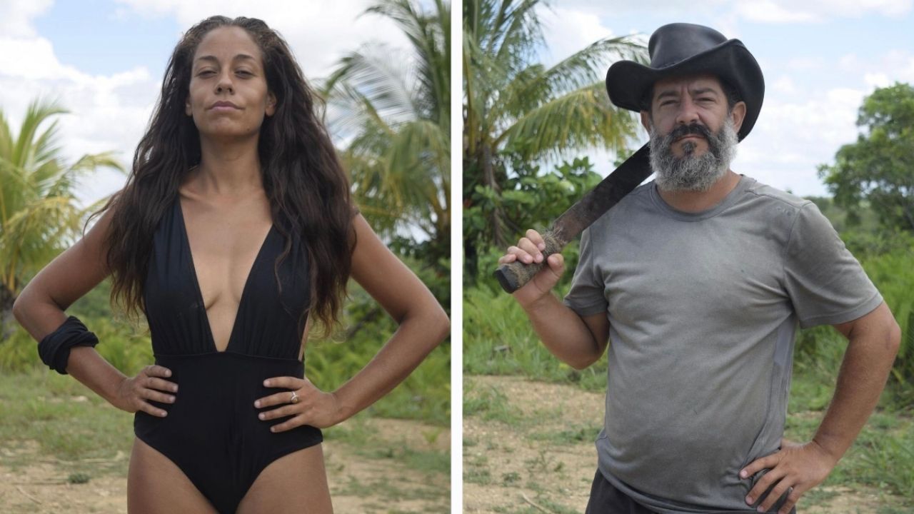 Survivor M Xico As Se Confirm El Romance Entre Alejandra Toussaint Y