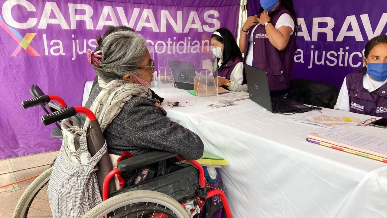 Caravanas Por La Justicia Cotidiana Facilitan Tr Mites A Ciudadanos En