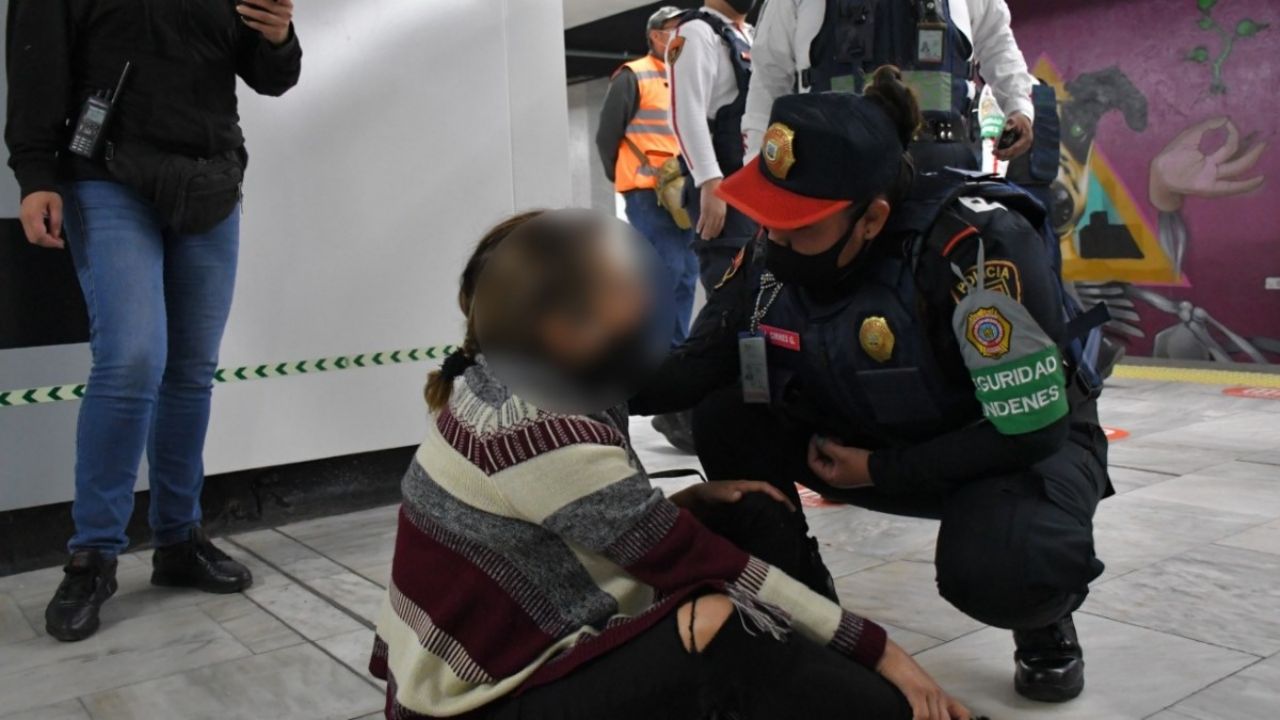 Metro Cdmx Logra Evitar Intentos De Suicidio En Sus Instalaciones