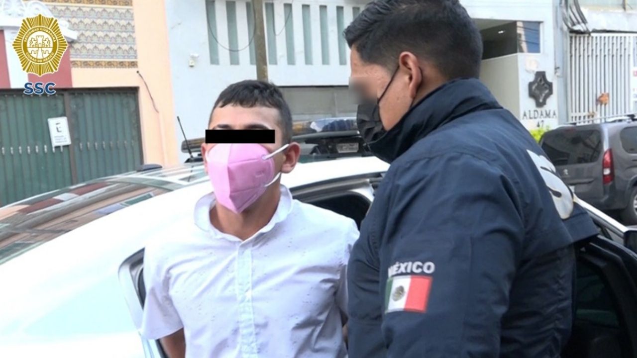 Elementos De La Ssc Detienen A Extorsionador De La Uni N De Tepito El