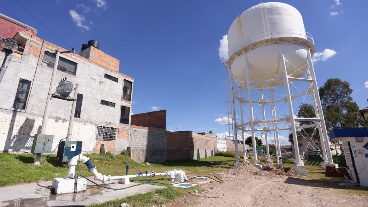 Se Analiza El Sistema Guanajuato Para El Servicio De Agua En