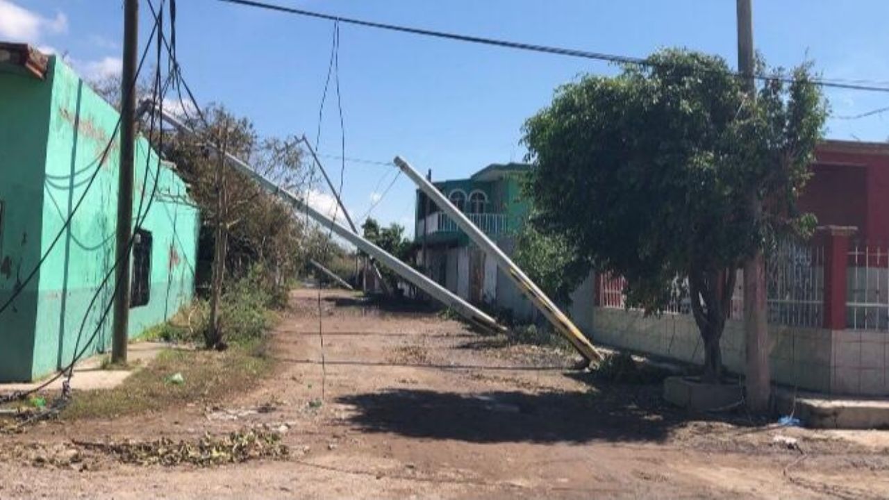 Todo Se Desbarat Habitantes Del Ejido Uni N De Corrientes En Tuxpan