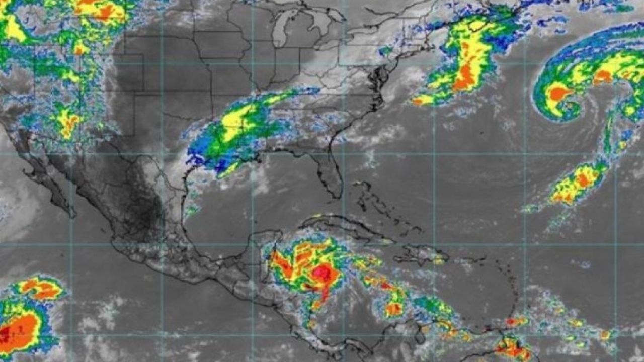 Tormenta Tropical Lisa Se Convertir En Hurac N Categor A En Las