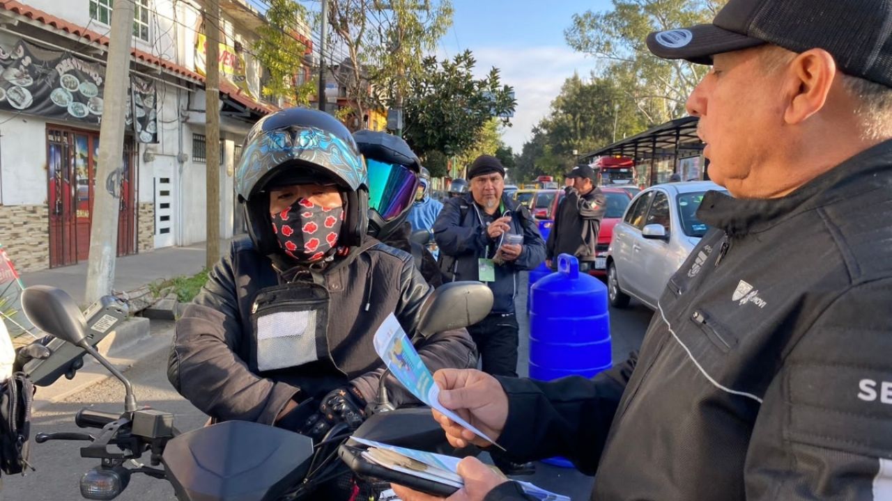 Gobierno Cdmx Mantiene Abierto Di Logo Con Motociclistas Para Ajustar