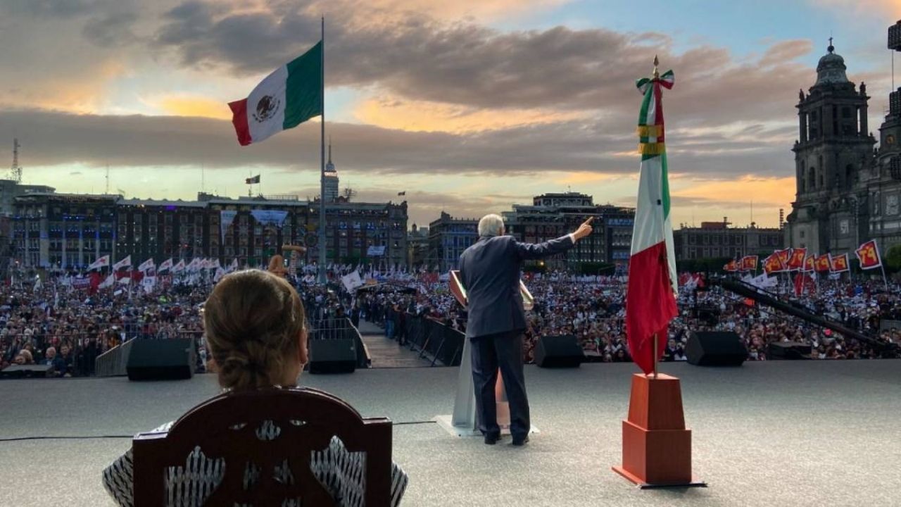 AMLO encabezará una marcha del Ángel al Zócalo el 27 de noviembre El