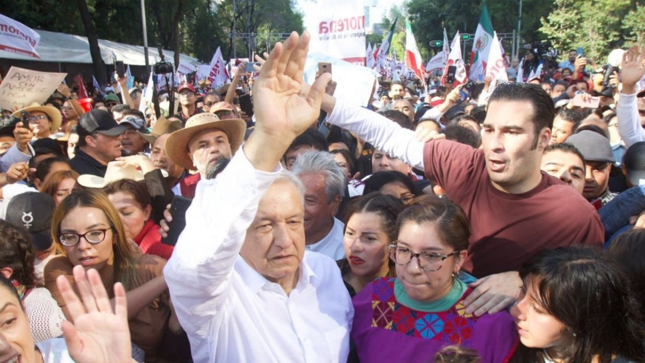 Claudia Sheinbaum Califica De Hist Rica La Marcha De Amlo Quedar