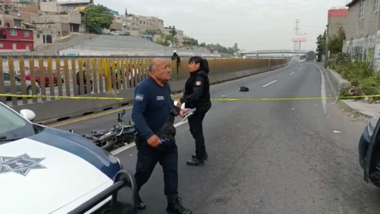 Un Motociclista Muere En La Carretera M Xico Puebla Los Carriles