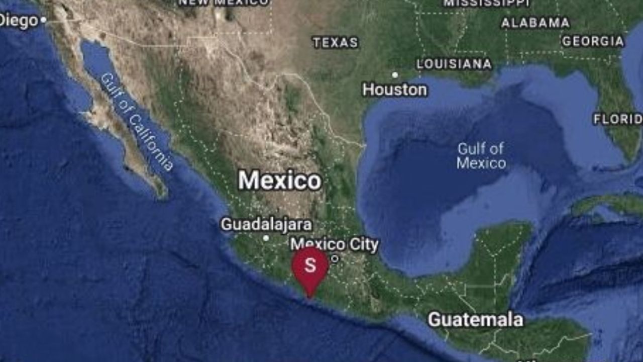 Sismo De Magnitud Sacude El Sur De Guerrero La Alerta S Smica Se