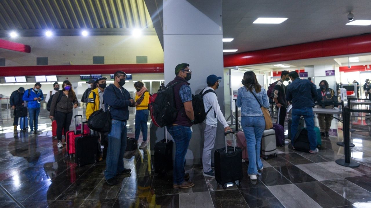 Caos En Aeropuerto De Canc N Hay Vuelos Retrasados Por Obras De