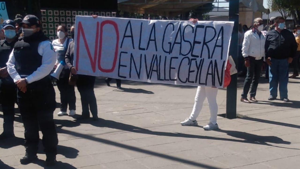 Vecinos De Tlalnepantla Protestan Por Instalaci N De Gasera En Valle