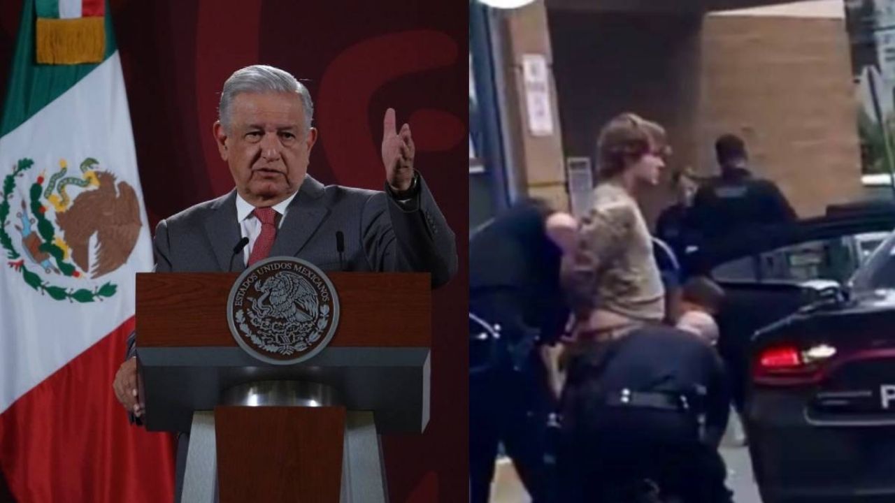 AMLO lamenta masacre en Búffalo y da consejo para evitar los ataques