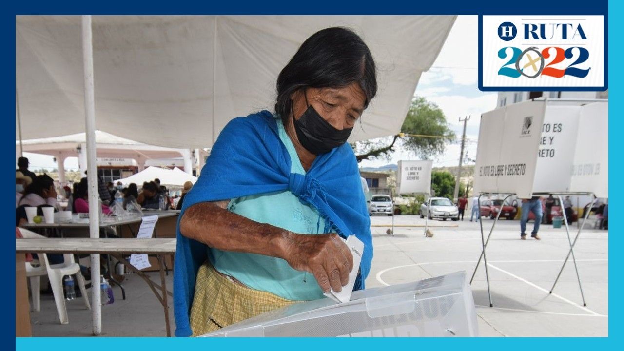 Resultados Del Conteo R Pido De Votos De Las Elecciones Para