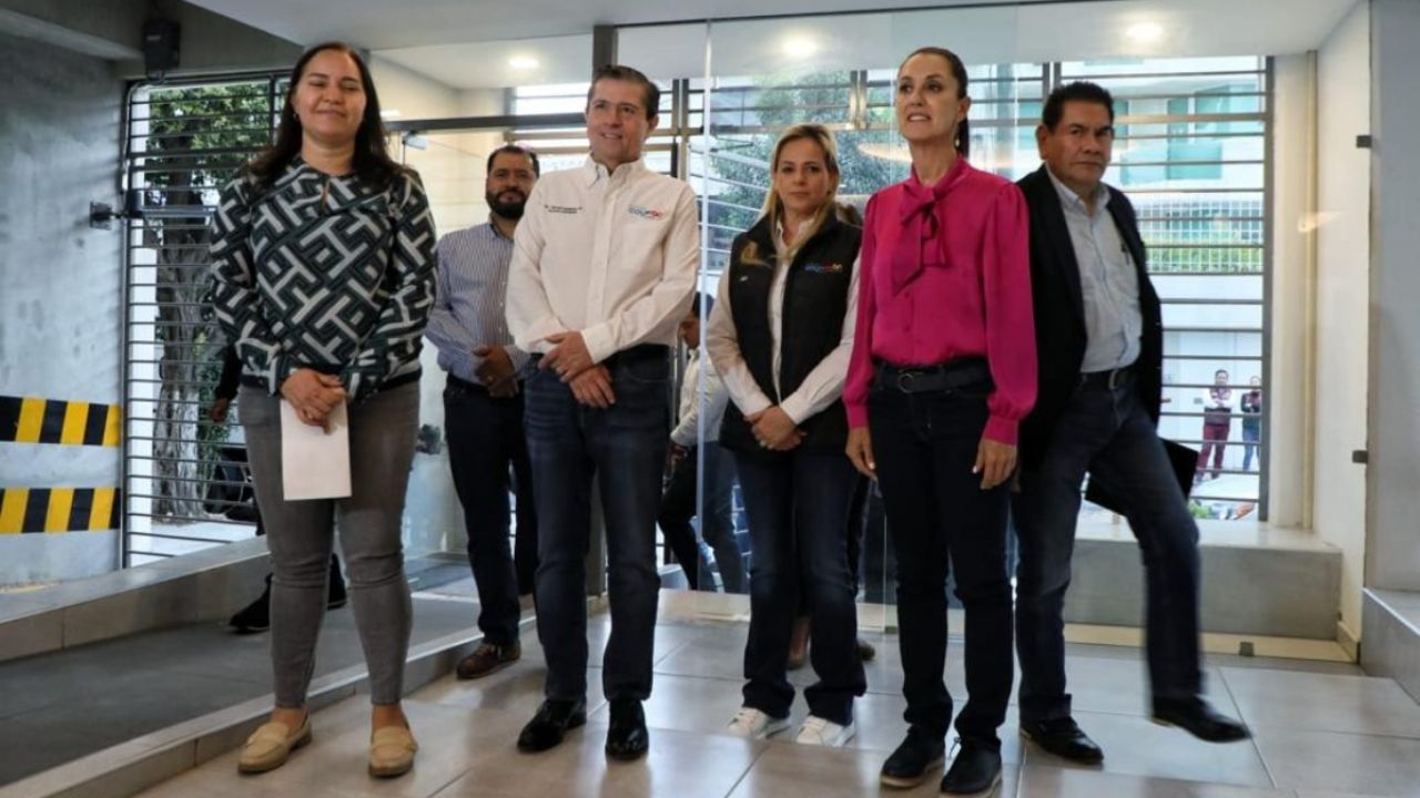 Reconstrucción CDMX 28 familias reciben las llaves de su nuevo hogar