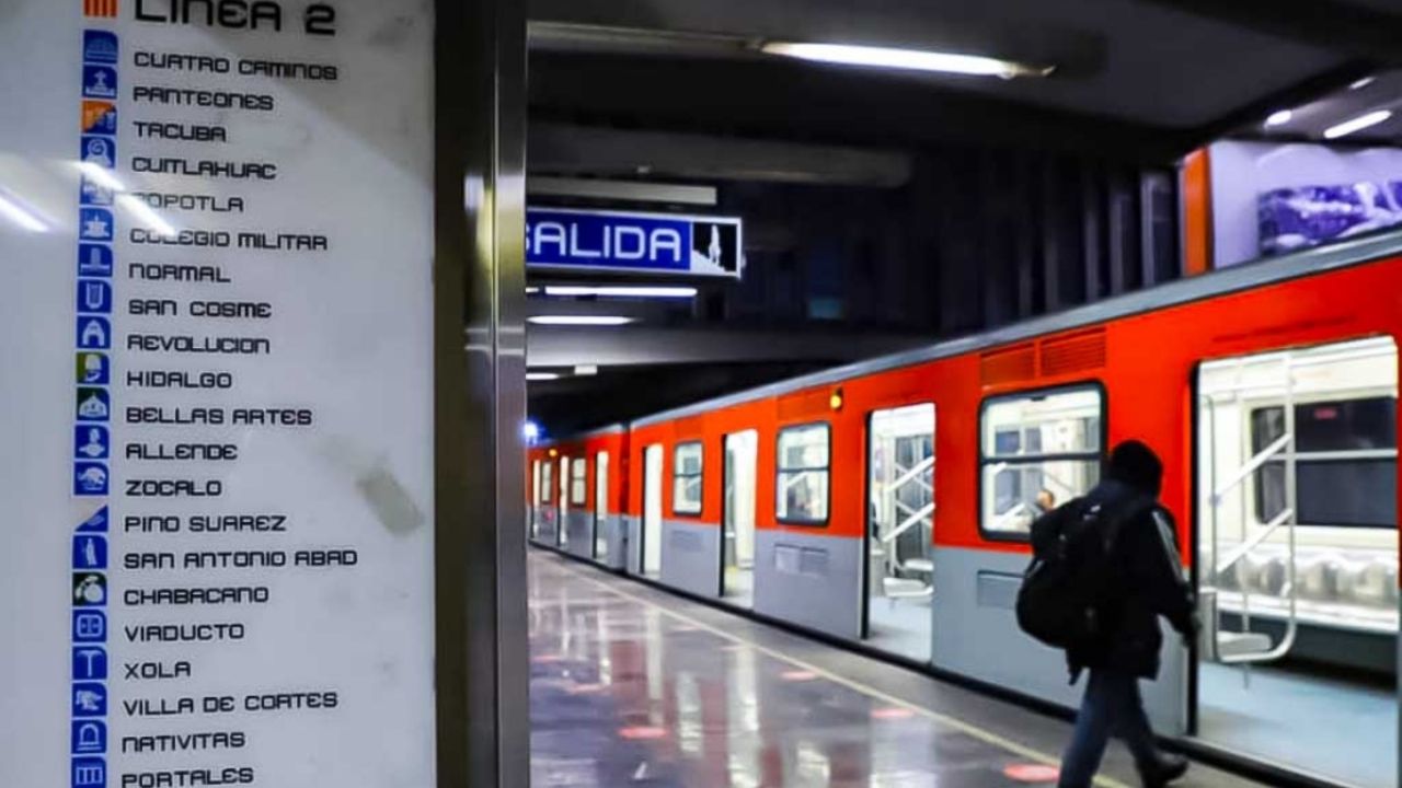 Metro CDMX Estas líneas cerrarán más tarde este 9 y 10 de septiembre