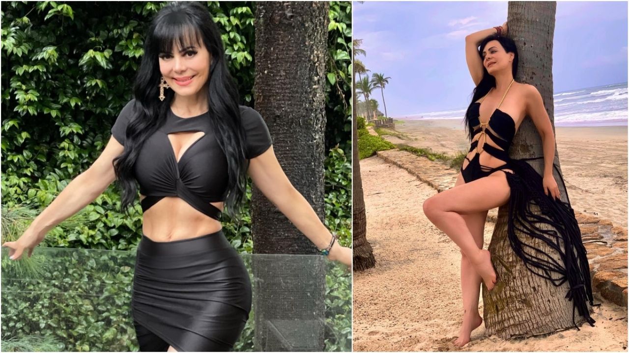 Maribel Guardia Sube La Temperatura En Moderno Bikini Y Presume