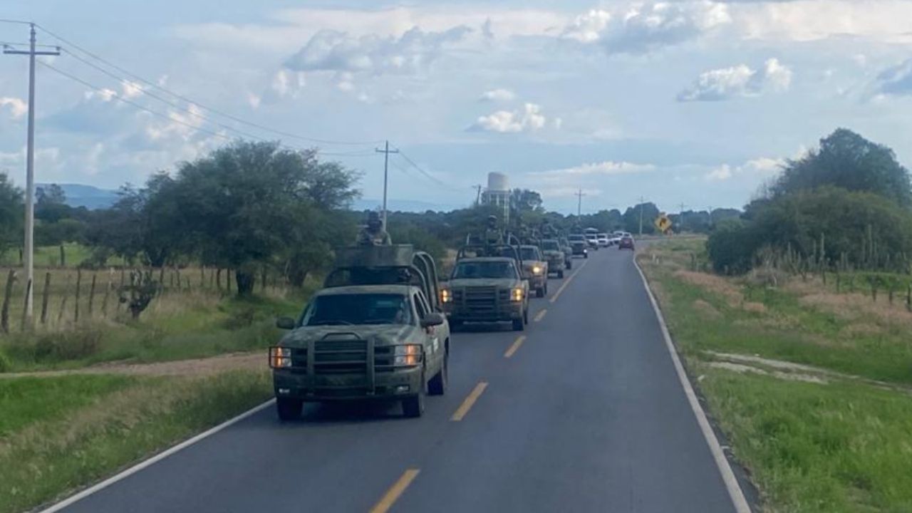 Sedena Despliega Elementos De La Fuerza De Tarea Regional En Zacatecas