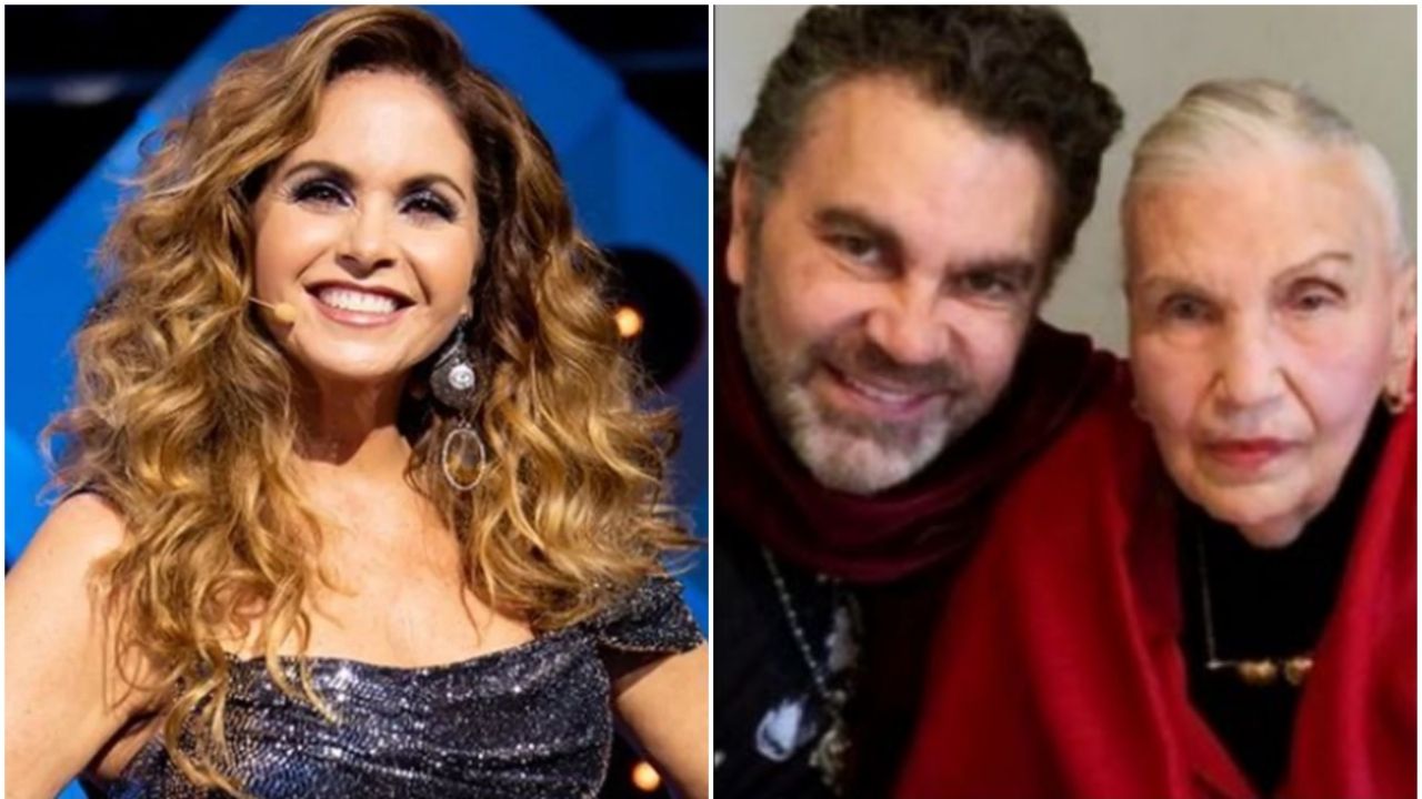 Lucero Reacciona A La Muerte De Su Ex Suegra Y Envi Un Mensaje A