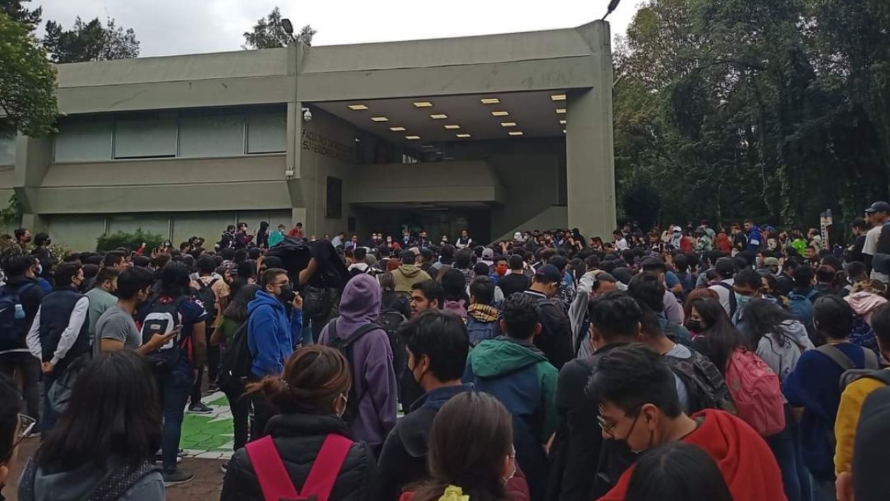 Fes Acatl N Estudiantes De La Unam Se Van A Paro Definitivo El