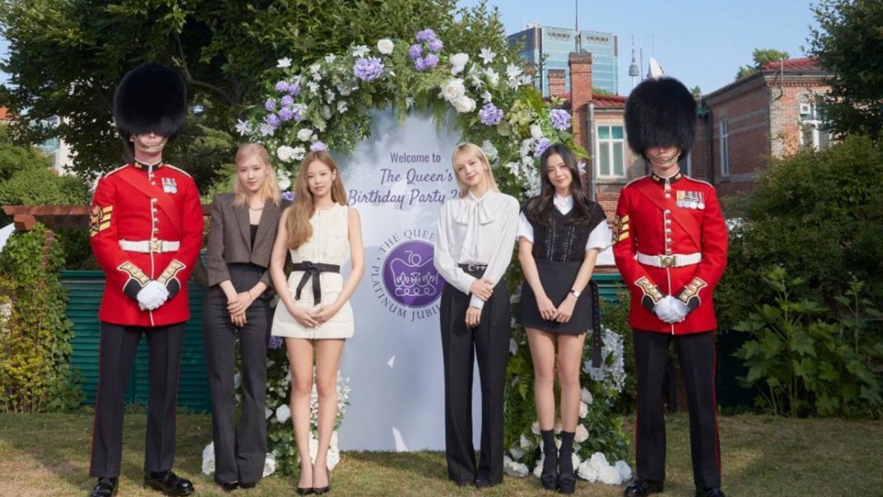 Blackpink La Vez Que Celebraron A La Reina Isabel Ii As Asistieron A