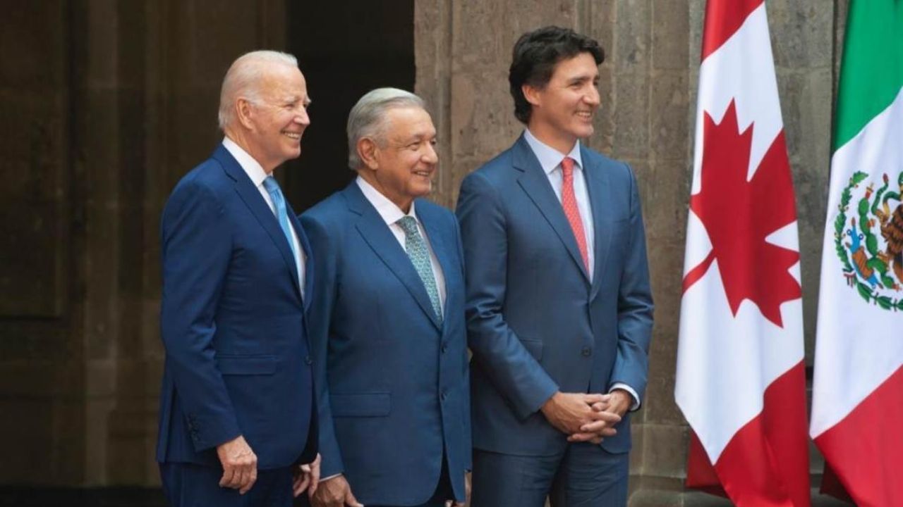 Amlo Prev Tener Una Reuni N Con Biden Y Trudeau En Noviembre El