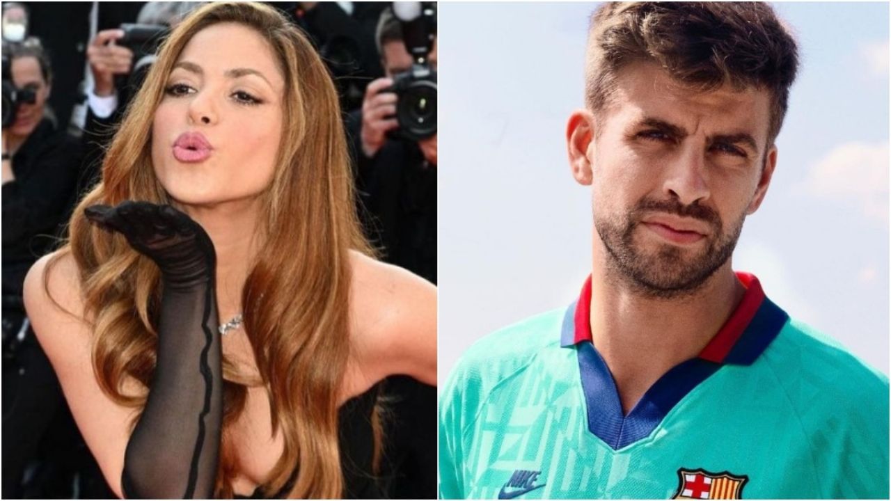 Shakira y Piqué todavía se siguen en Instagram tras lanzar Sessions 53