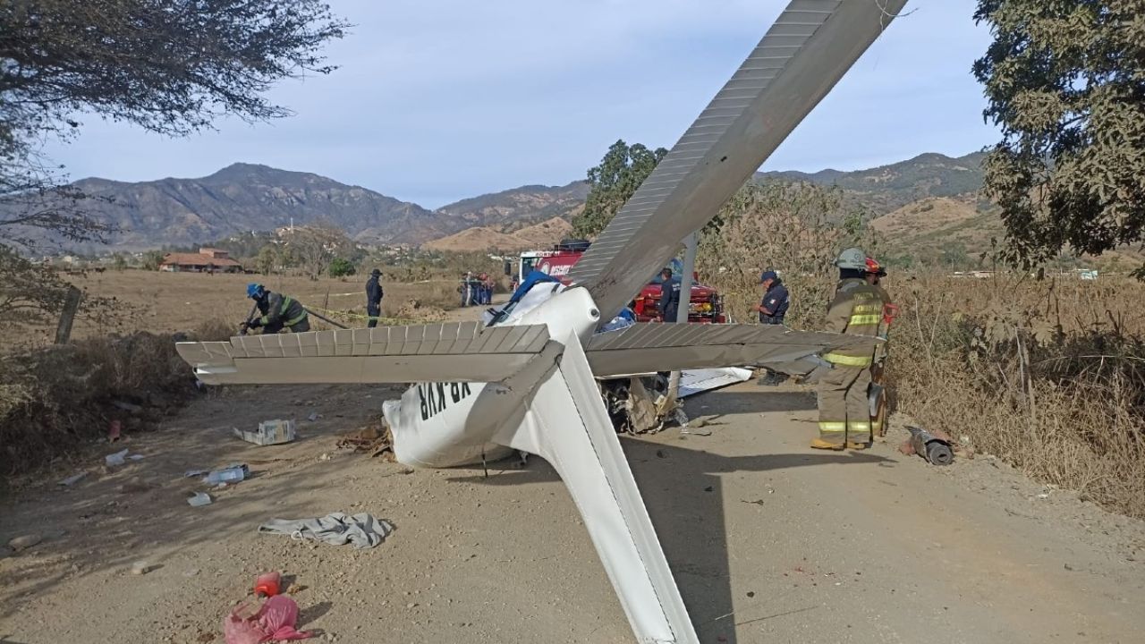 Se Desploma Una Avioneta En Jalisco Hay Dos Muertos Y Una Mujer Herida