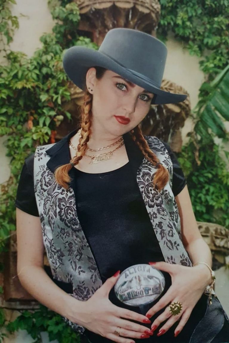 Fotos Que Demuestran Que Alicia Villarreal Siempre Ha Sido La Grupera