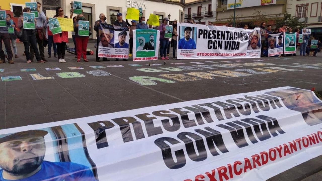 Veracruz Tras Dos Semanas Desaparecidos Familiares De Ricardo Y