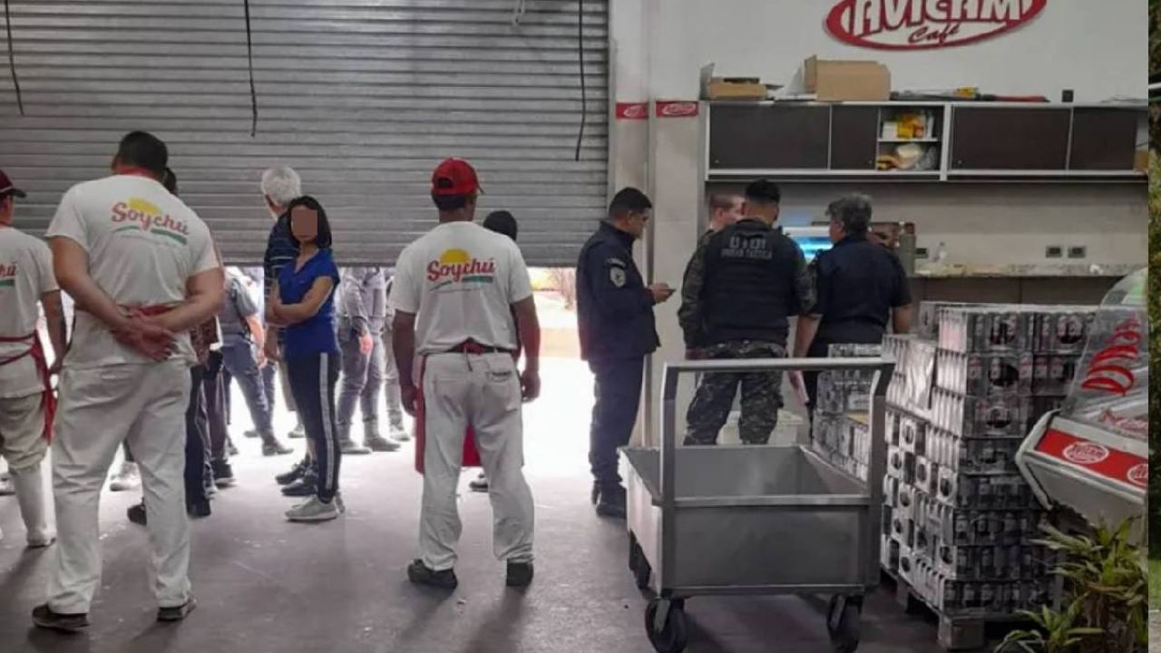 VIDEO Hombre Que Llegaba Tarde Al Trabajo Es Confundido Con Un Ratero