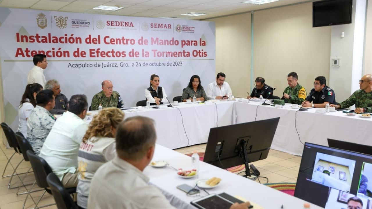 Evelyn Salgado Instala El Centro De Mando Para La Atenci N De Los